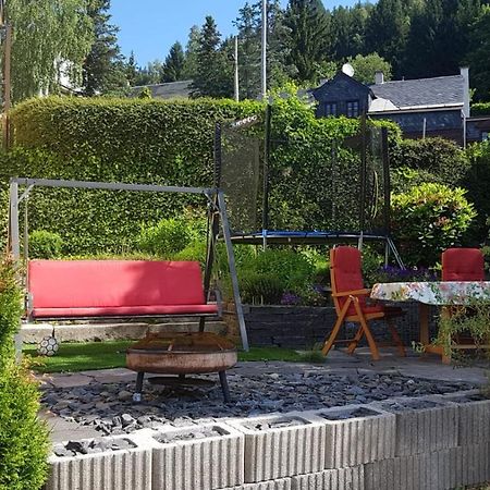Ferienwohnung Mit Garten Und Spielplatz Klingenthal Kültér fotó