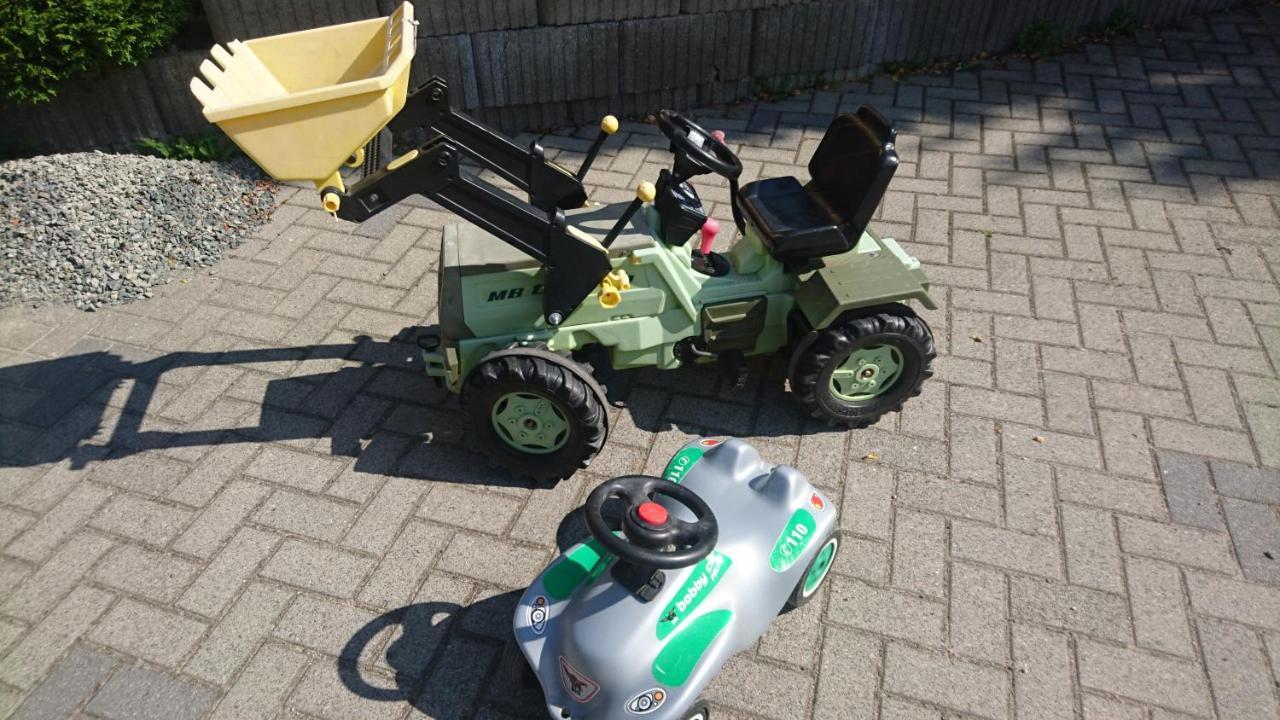 Ferienwohnung Mit Garten Und Spielplatz Klingenthal Kültér fotó