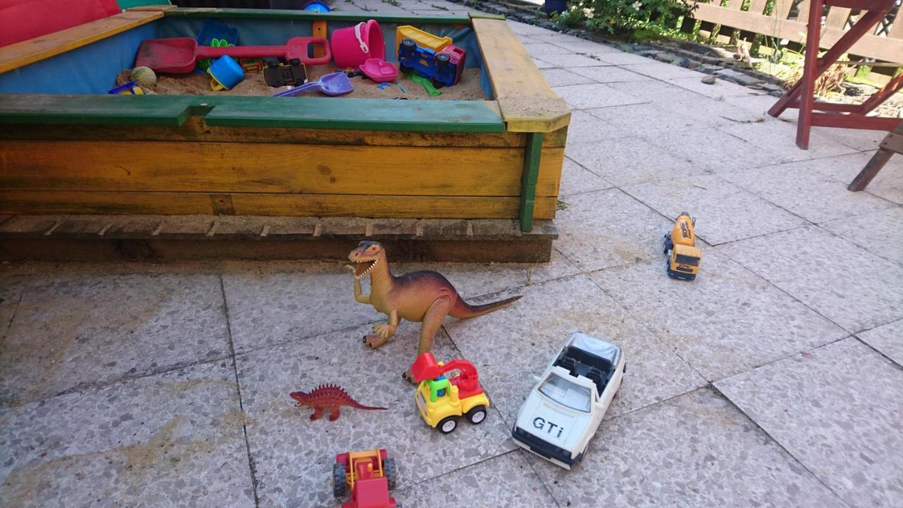 Ferienwohnung Mit Garten Und Spielplatz Klingenthal Kültér fotó