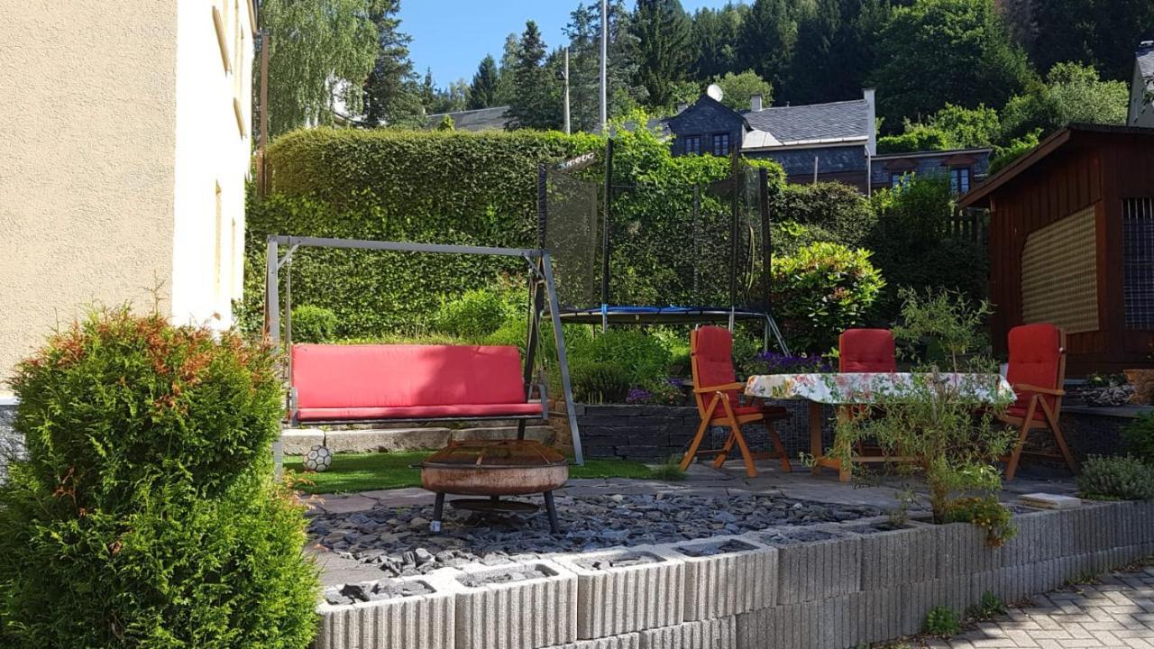 Ferienwohnung Mit Garten Und Spielplatz Klingenthal Kültér fotó