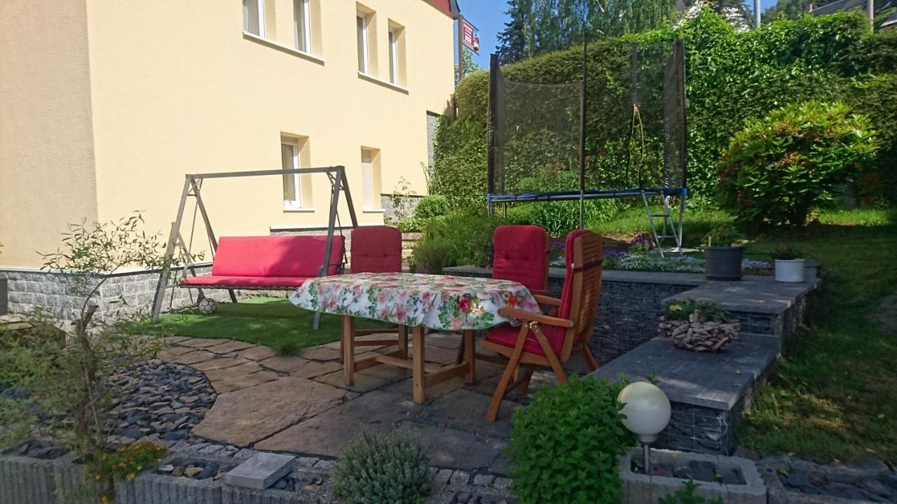 Ferienwohnung Mit Garten Und Spielplatz Klingenthal Kültér fotó