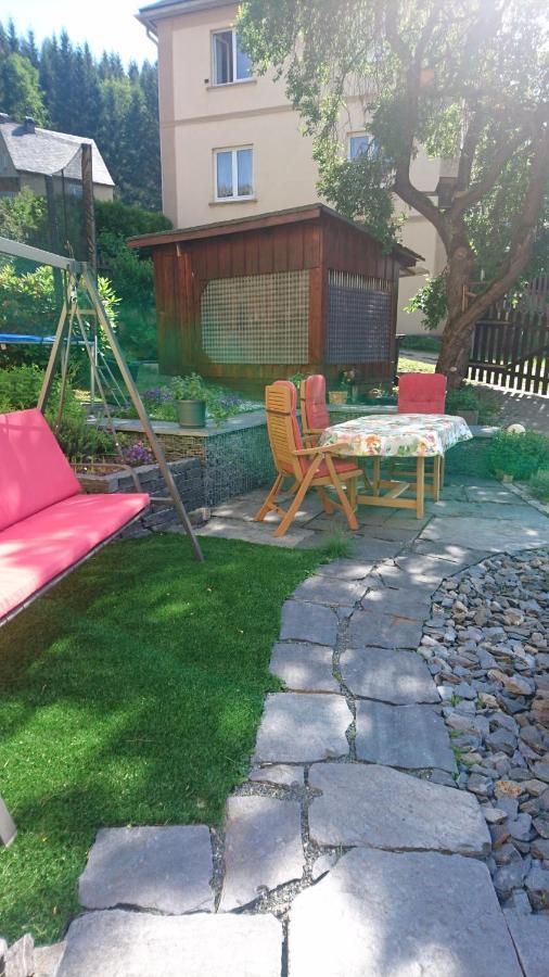 Ferienwohnung Mit Garten Und Spielplatz Klingenthal Kültér fotó